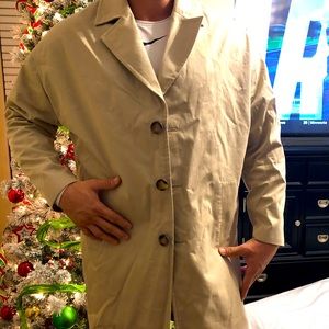 Men’s Zara trench coat